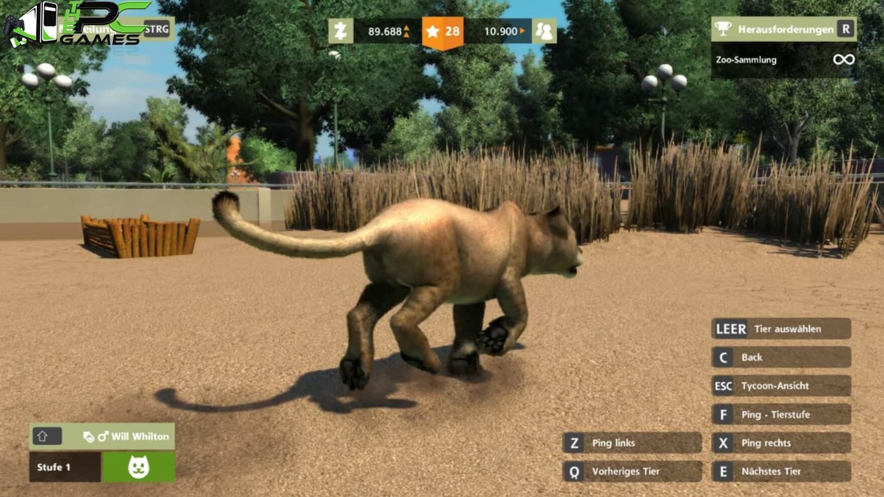 zoo tycoon ultimate animal collection pc free
